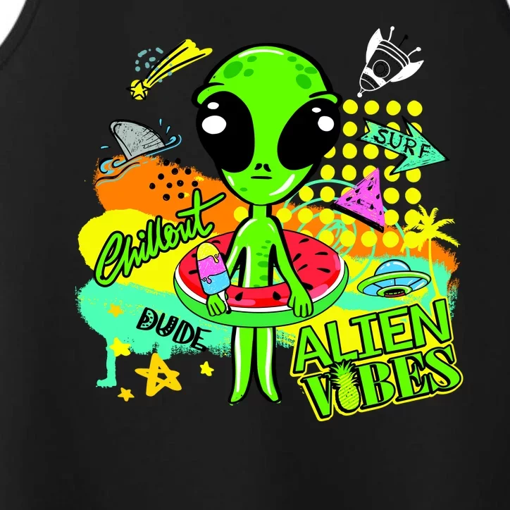 Alien Vibes Summertime Performance Tank