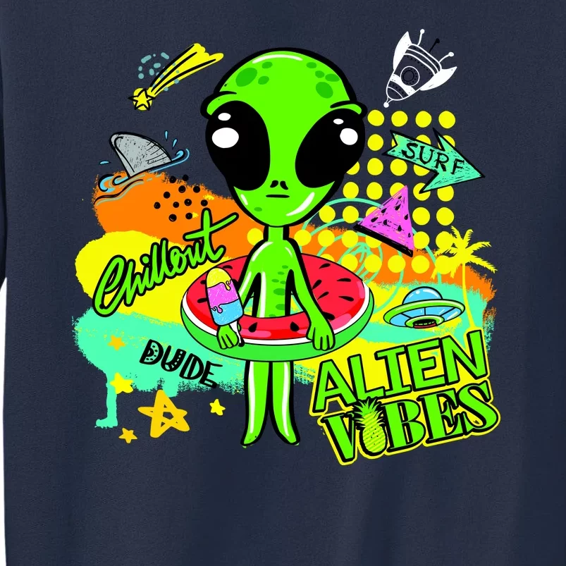 Alien Vibes Summertime Sweatshirt