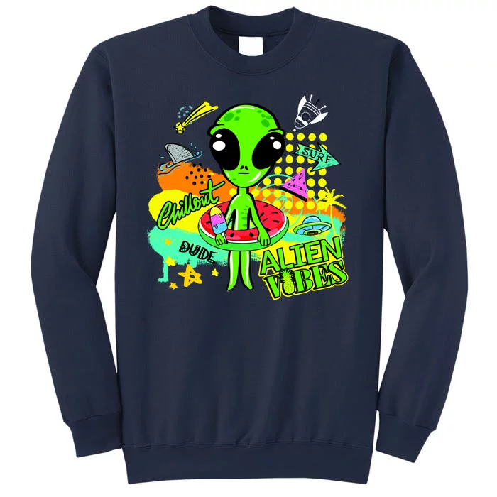 Alien Vibes Summertime Sweatshirt