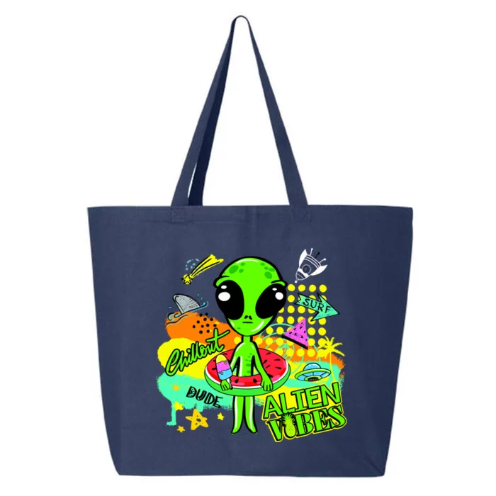 Alien Vibes Summertime 25L Jumbo Tote