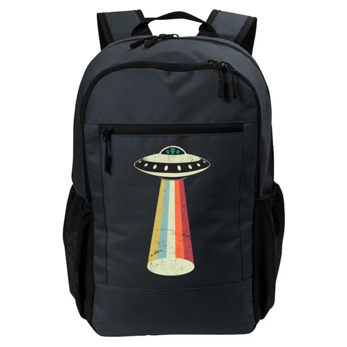 Alien Vintage UFO Space Ship Daily Commute Backpack