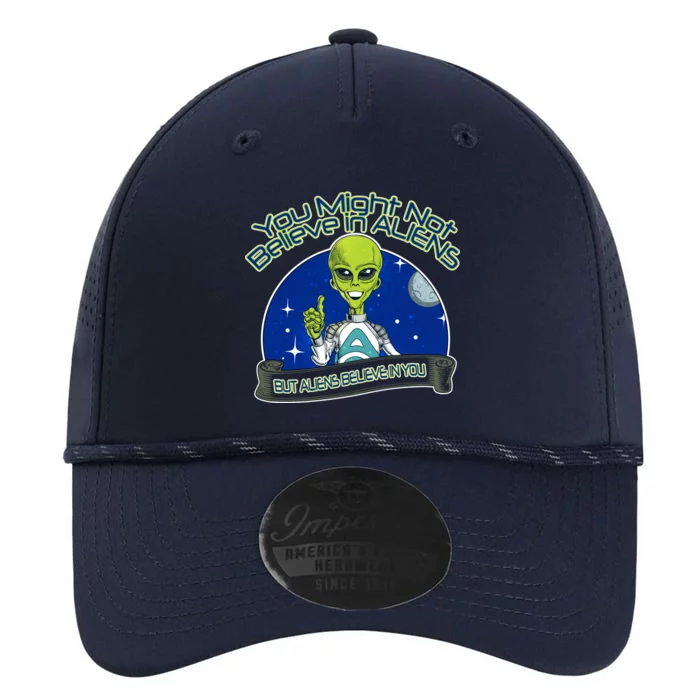 Aliens Believe In You Performance The Dyno Cap