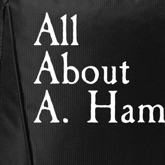 All About A. Ham City Backpack