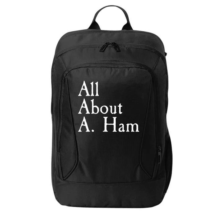 All About A. Ham City Backpack