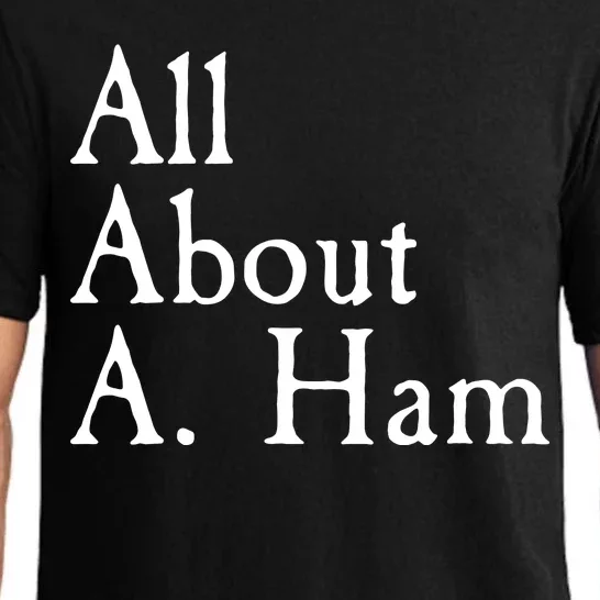 All About A. Ham Pajama Set