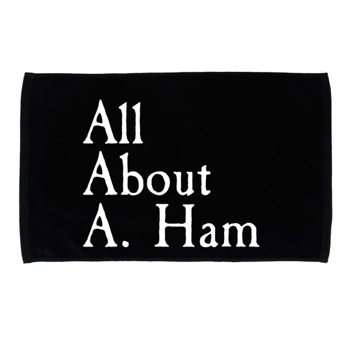 All About A. Ham Microfiber Hand Towel