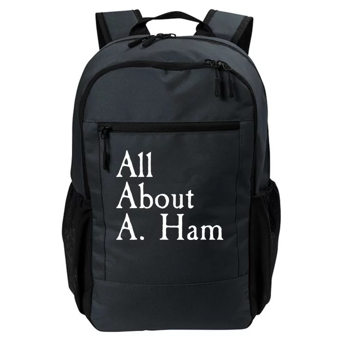 All About A. Ham Daily Commute Backpack