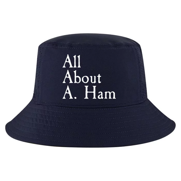 All About A. Ham Cool Comfort Performance Bucket Hat