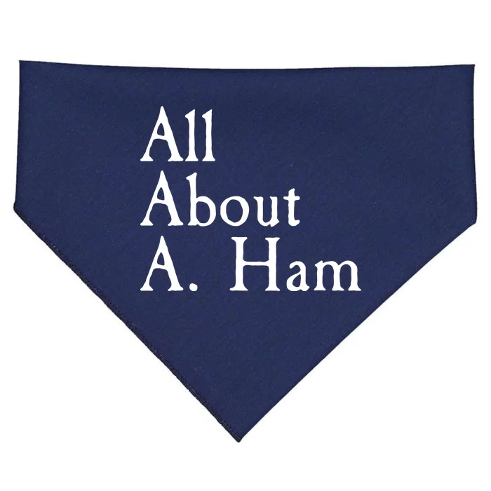 All About A. Ham USA-Made Doggie Bandana