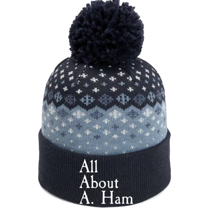 All About A. Ham The Baniff Cuffed Pom Beanie