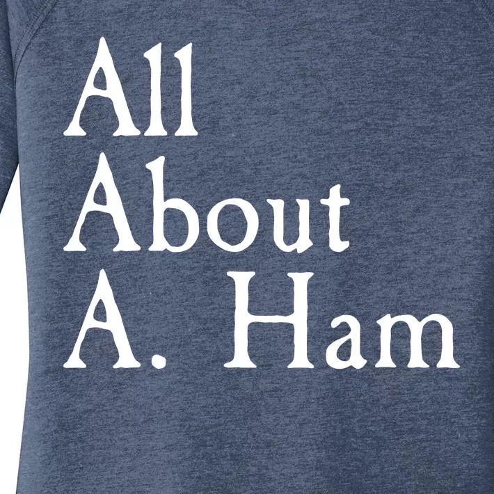 All About A. Ham Women's Perfect Tri Tunic Long Sleeve Shirt