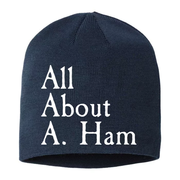 All About A. Ham 8 1/2in Sustainable Knit Beanie