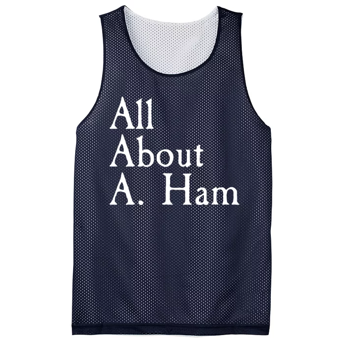 All About A. Ham Mesh Reversible Basketball Jersey Tank