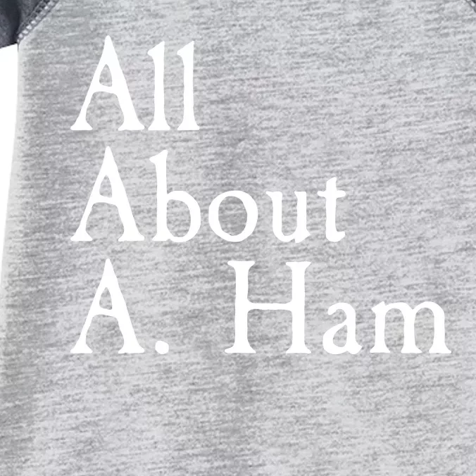 All About A. Ham Infant Baby Jersey Bodysuit