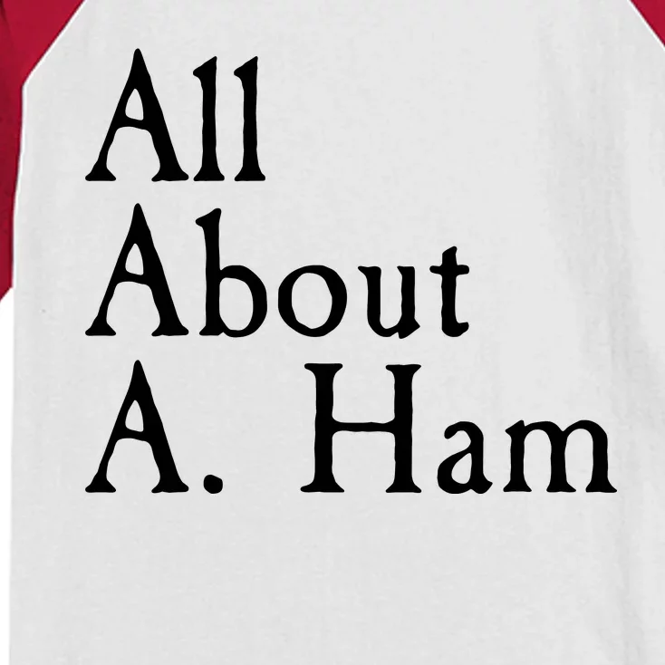 All About A. Ham Kids Colorblock Raglan Jersey