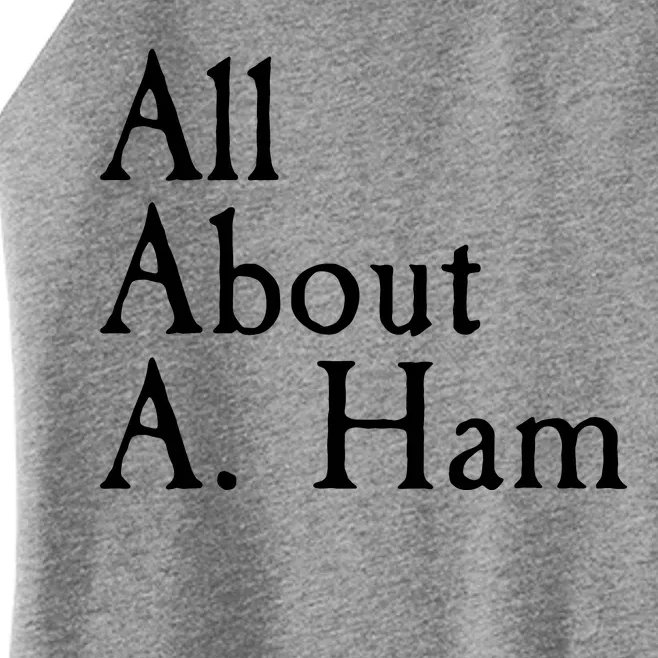 All About A. Ham Women’s Perfect Tri Rocker Tank