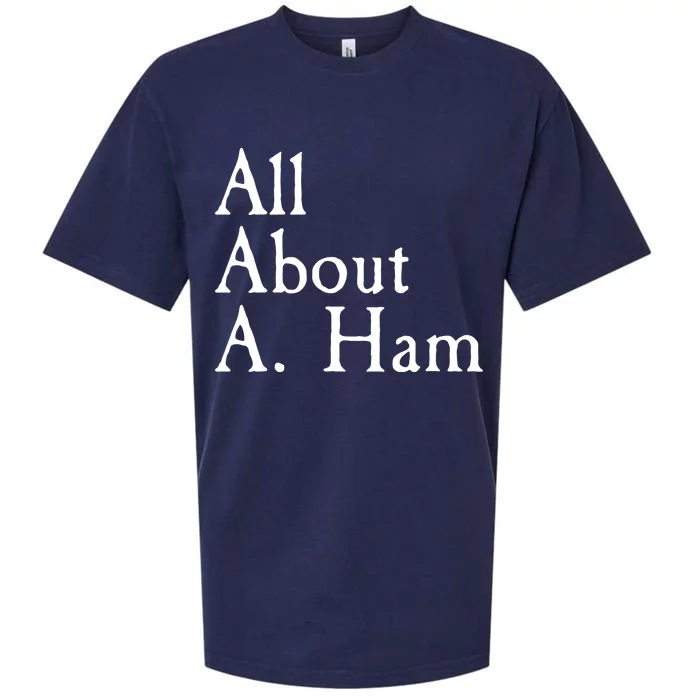 All About A. Ham Sueded Cloud Jersey T-Shirt