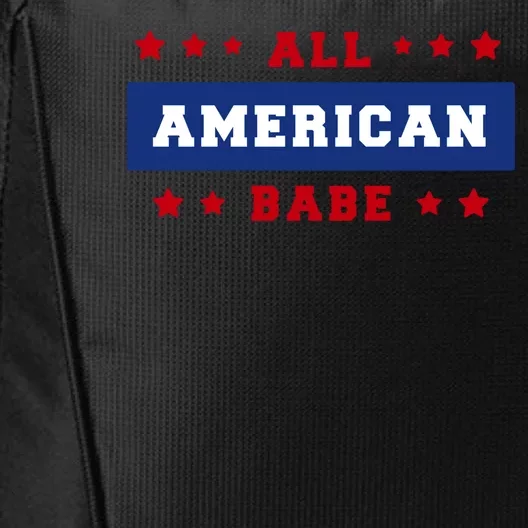 All American Babe City Backpack