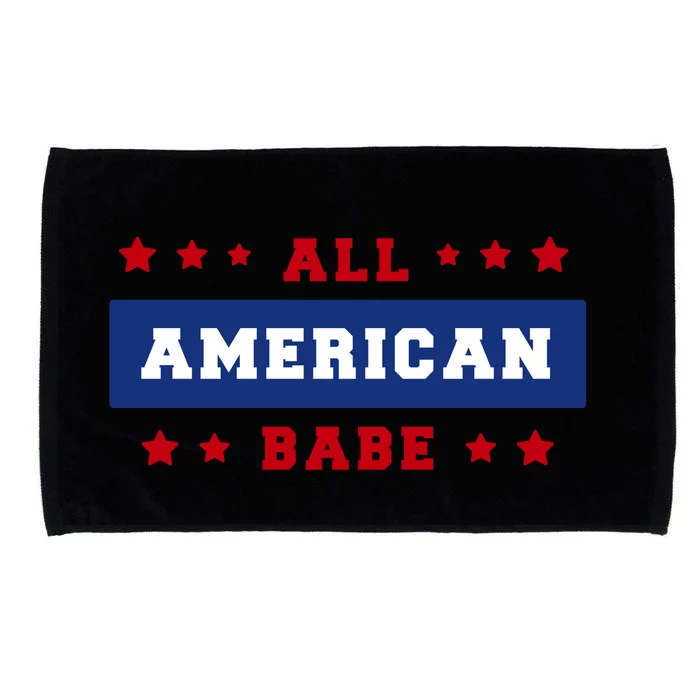 All American Babe Microfiber Hand Towel