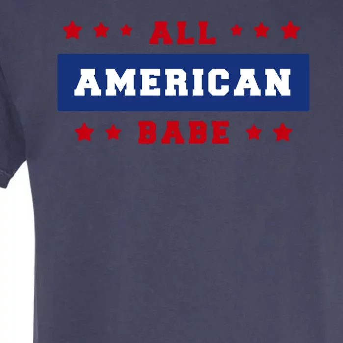 All American Babe Garment-Dyed Heavyweight T-Shirt