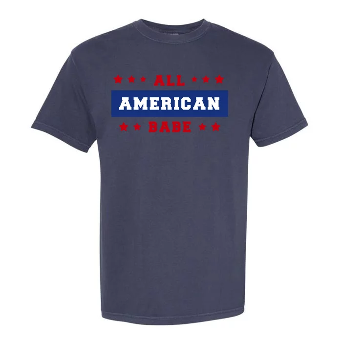 All American Babe Garment-Dyed Heavyweight T-Shirt