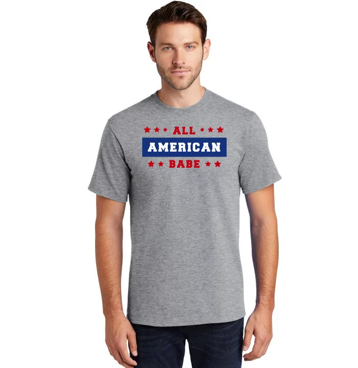 All American Babe Tall T-Shirt