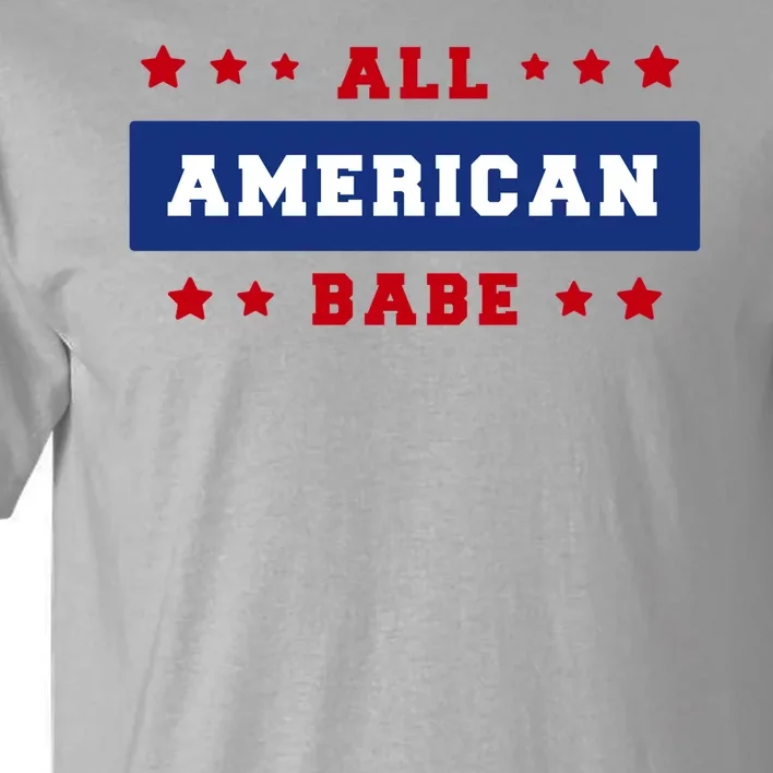 All American Babe Tall T-Shirt