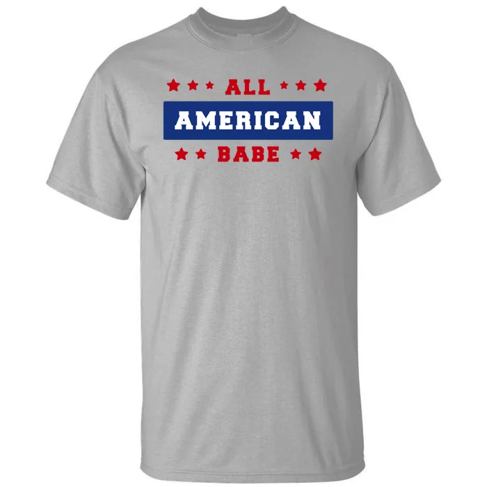 All American Babe Tall T-Shirt