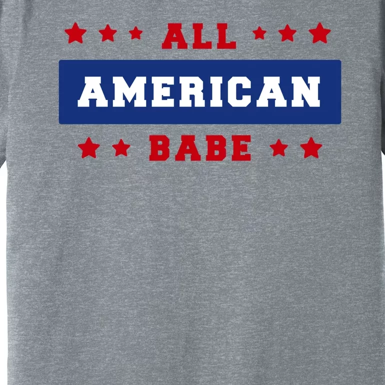 All American Babe Premium T-Shirt