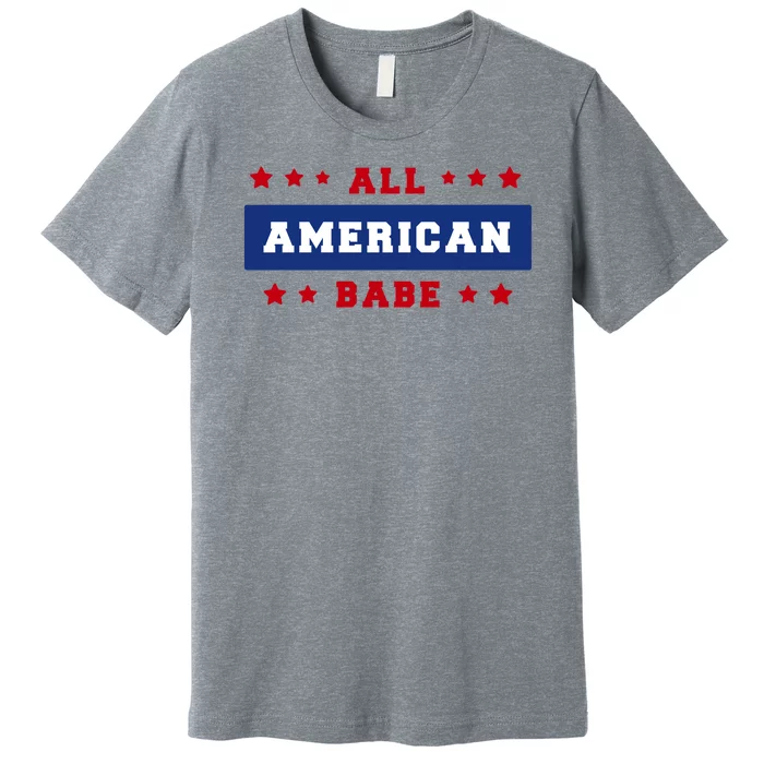 All American Babe Premium T-Shirt