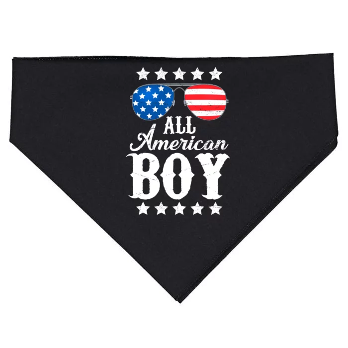 All American Boy USA-Made Doggie Bandana