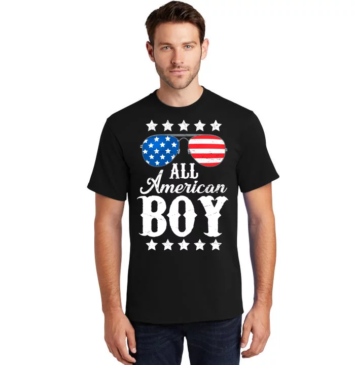 All American Boy Tall T-Shirt