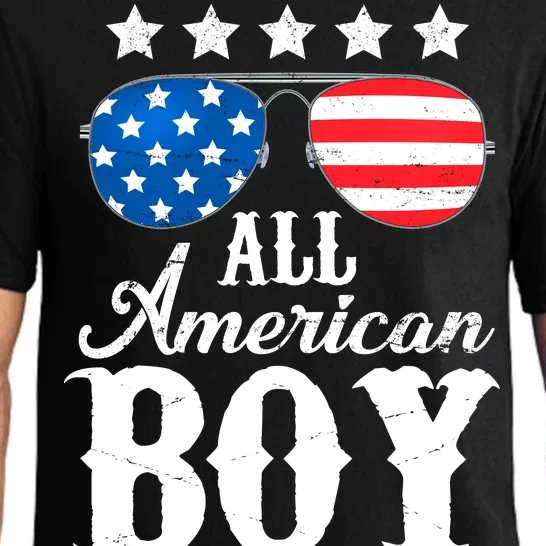 All American Boy Pajama Set