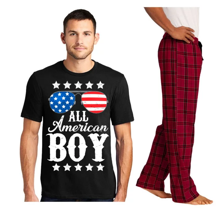 All American Boy Pajama Set