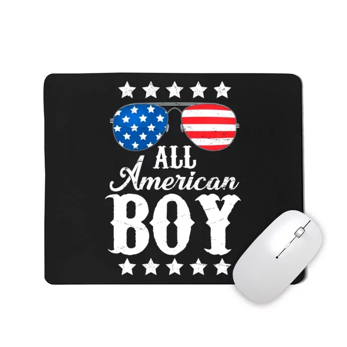 All American Boy Mousepad