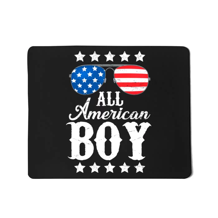 All American Boy Mousepad