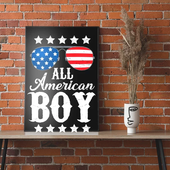 All American Boy Poster