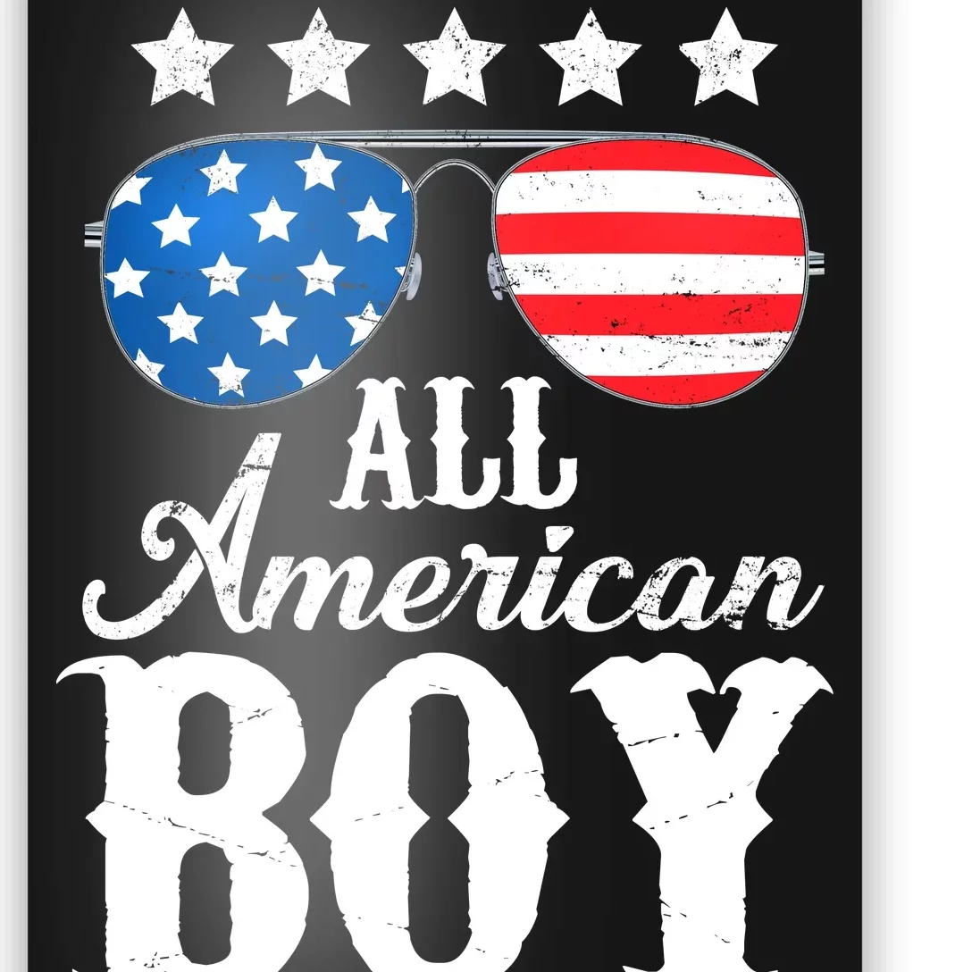 All American Boy Poster