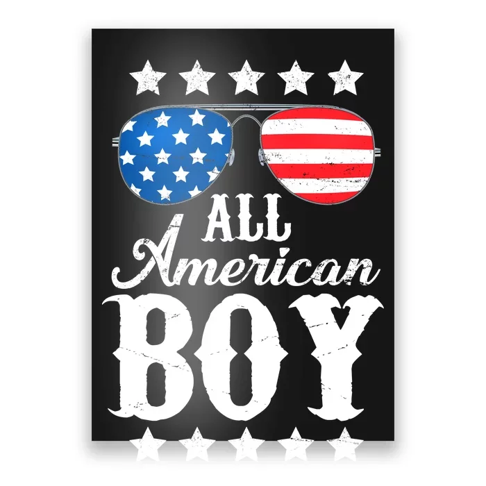 All American Boy Poster