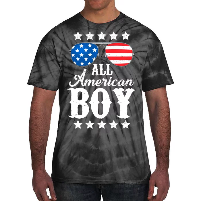 All American Boy Tie-Dye T-Shirt