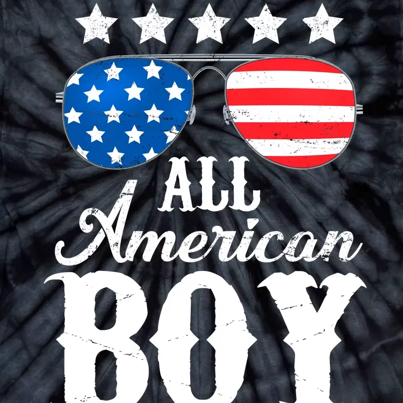 All American Boy Tie-Dye T-Shirt