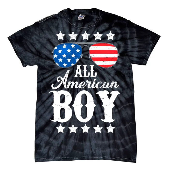 All American Boy Tie-Dye T-Shirt