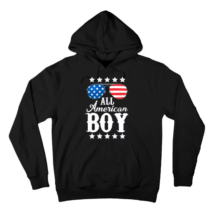 All American Boy Tall Hoodie