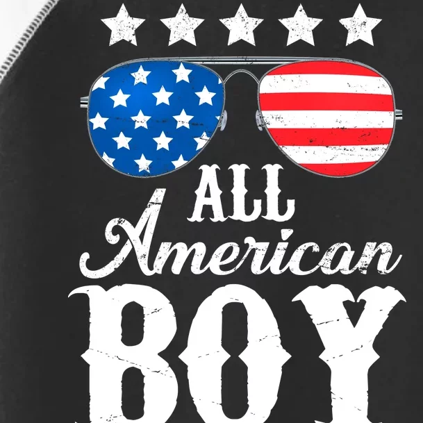 All American Boy Toddler Fine Jersey T-Shirt