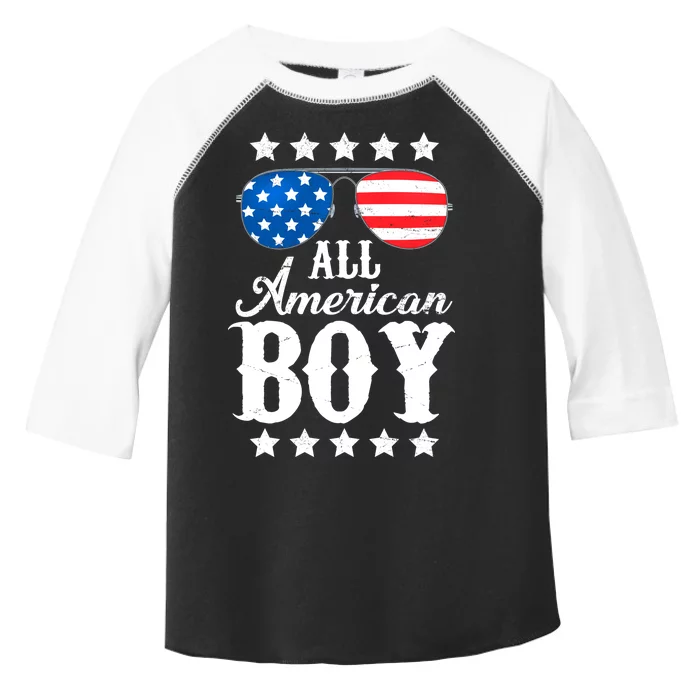 All American Boy Toddler Fine Jersey T-Shirt