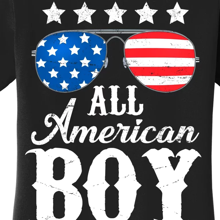 All American Boy Women's T-Shirt