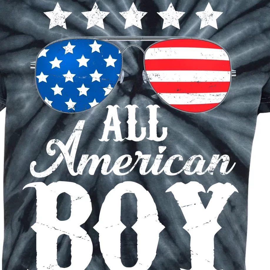 All American Boy Kids Tie-Dye T-Shirt