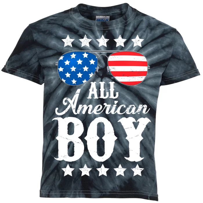 All American Boy Kids Tie-Dye T-Shirt