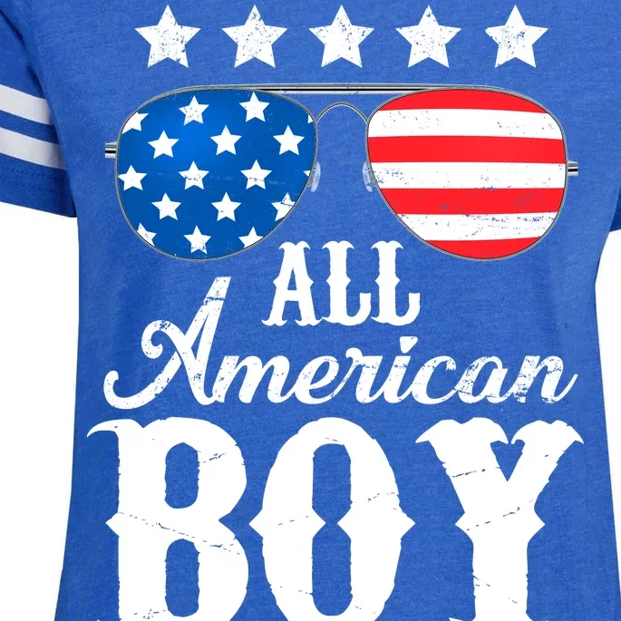 All American Boy Enza Ladies Jersey Football T-Shirt