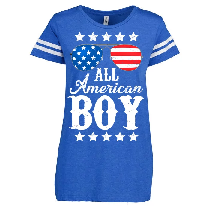 All American Boy Enza Ladies Jersey Football T-Shirt